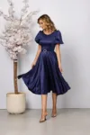 Rochie de ocazie Yanna Bleumarin