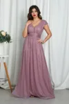 Rochie de ocazie din voal cu glitter Florence Rose