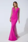 Rochie de ocazie premium Affair Ciclam