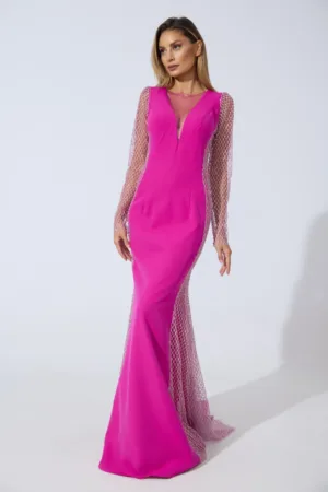 Rochie de ocazie premium Affair Ciclam