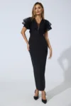 Rochie de ocazie premium Ekanta Neagra