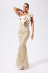 Rochie de ocazie premium Goldie Aurie