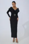 Rochie de ocazie premium Josepha Neagra