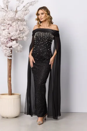 Rochie de ocazie premium Kaluda Neagra