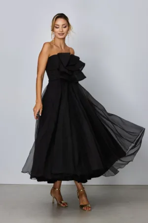 Rochie de ocazie premium Latiffa Neagra