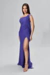 Rochie de ocazie premium tip sirena din tull Brooklyn Mov