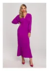 Rochie de peste cu top kimono - lavanda -