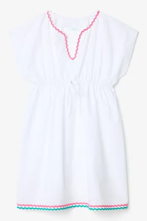 Rochie de plaja cu snur