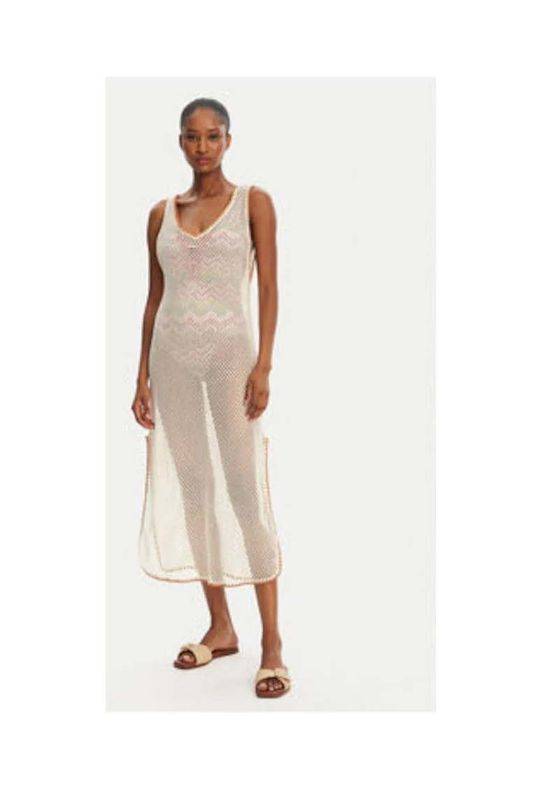 Rochie de plaja - ecru