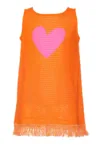 Rochie de plasa cu inimi