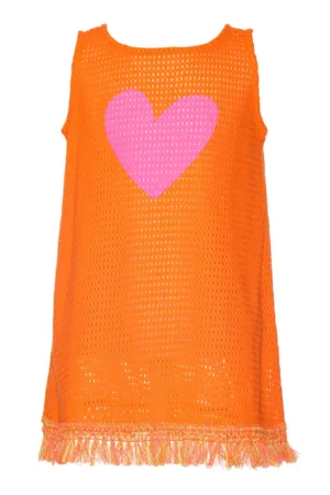 Rochie de plasa cu inimi