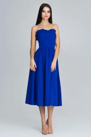 Rochie de seara - 116337 - Albastru