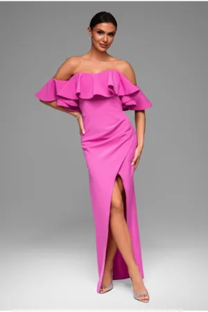 Rochie de seara Maxi LA-OM-DLR065