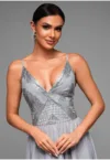 Rochie de seara Maxi  LA-OM-DLR075