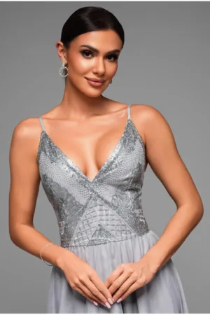 Rochie de seara Maxi LA-OM-DLR075