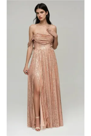 Rochie de seara Maxi  LA-OM-DLR228