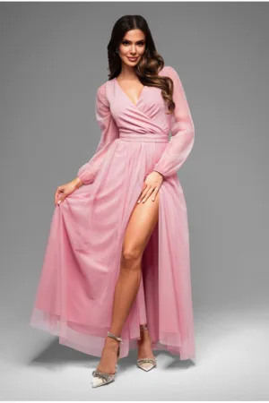 Rochie de seara Maxi LACRICA LA-OM-DLR008
