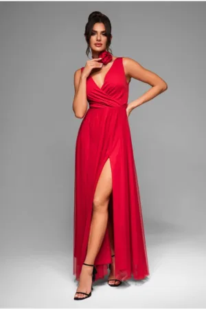 Rochie de seara Maxi LACRICA LA-OM-DLR010