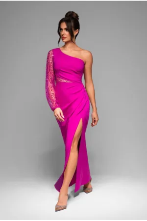 Rochie de seara Maxi LACRICA LA-OM-DLR011