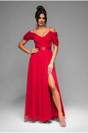 Rochie de seara Maxi LACRICA LA-OM-DLR012