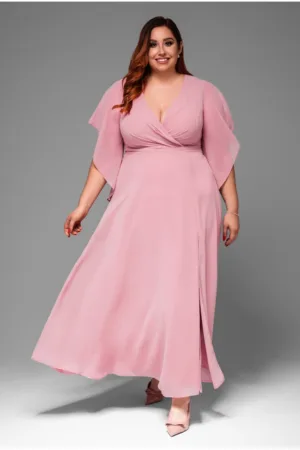 Rochie de seara Maxi LACRICA LA-OM-DLR019