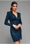 Rochie de seara Maxi LACRICA LA-OM-DLR025
