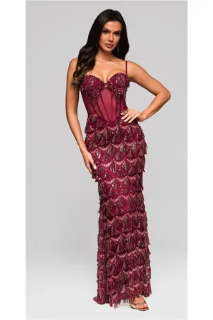 Rochie de seara Maxi LARICA LA-OM-DLR204