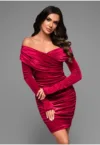 Rochie de seara Midi  LA-OM-DLR046
