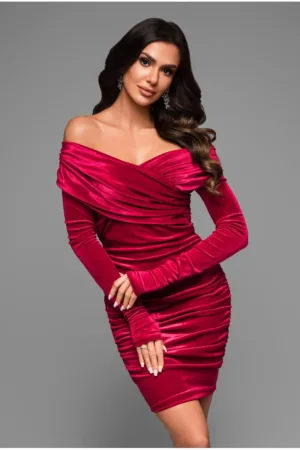 Rochie de seara Midi LA-OM-DLR046