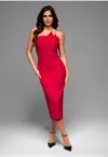 Rochie de seara Midi  LA-OM-DLR069