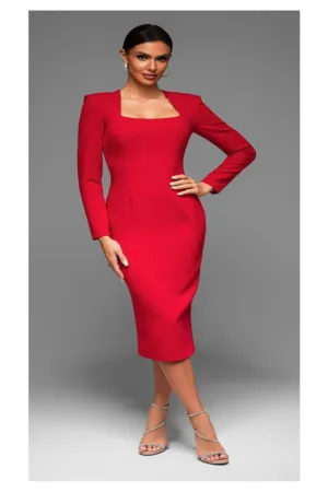Rochie de seara Midi LA-OM-DLR085