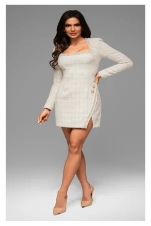 Rochie de seara Midi LA-OM-DLR088