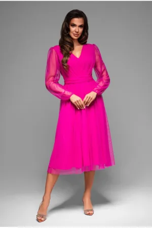 Rochie de seara Midi LACRICA LA-OM-DLR007