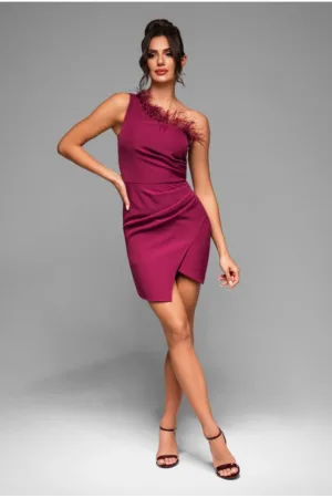 Rochie de seara Midi LACRICA LA-OM-DLR018