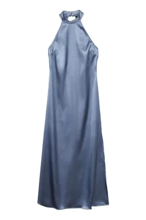 Rochie de seara  albastru