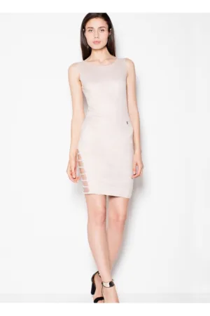 Rochie de seara - bej - eleganta