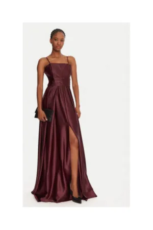 Rochie de seara -  bordeaux - 96% poliester - 4% elastan