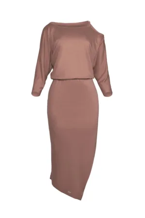 Rochie de seara dama Boo K479 maro