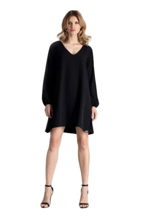 Rochie de seara dama Dinarent M566 neagra