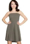 Rochie de seara dama Evamour K368 olive