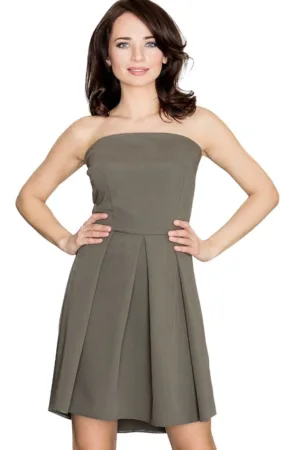 Rochie de seara dama Evamour K368 olive