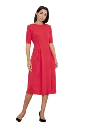 Rochie de seara dama Guimones M553 rosie