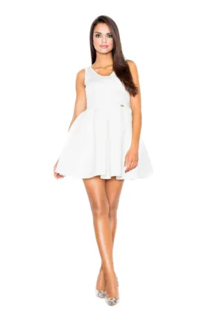 Rochie de seara dama Igrainaine M344 ecru