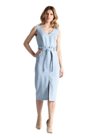 Rochie de seara dama Isomri M633 albastra