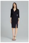 Rochie de seara dama Shilard L086 neagra