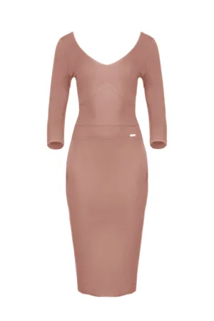 Rochie de seara dama Uddevalla K476 maro