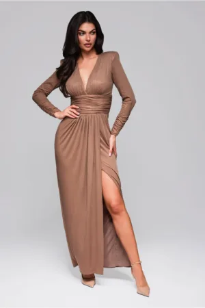 Rochie de seara eleganta maxi  LA-OM-DLR257