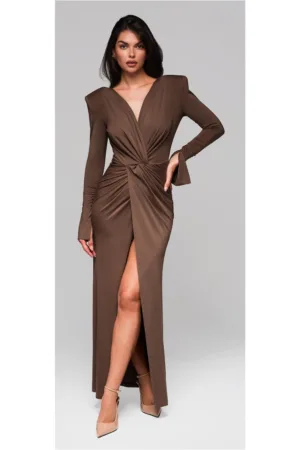 Rochie de seara maxi  LA-OM-DLR185