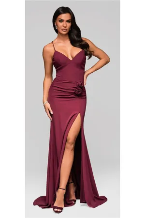 Rochie de seara maxi  LA-OM-DLR208