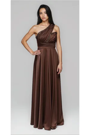 Rochie de seara maxi  LA-OM-DLR252